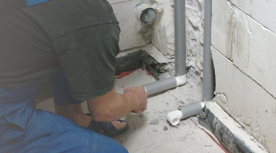 Professional bathroom faucet installation in Dana, IN